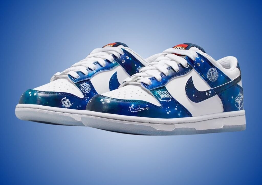 LEGO Nike Dunk Low Galaxy GS IM1448-100