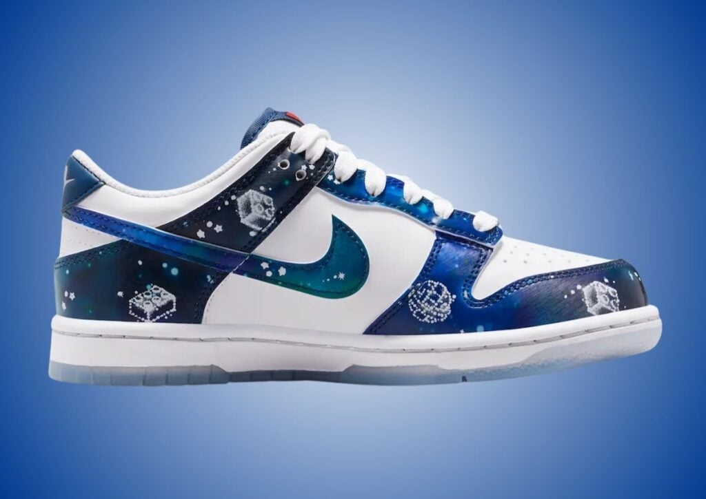 LEGO Nike Dunk Low Galaxy GS IM1448-100
