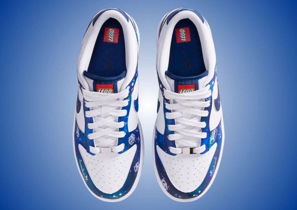 LEGO Nike Dunk Low Galaxy GS IM1448-100