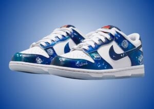 LEGO Nike Dunk Low Galaxy GS IM1448-100