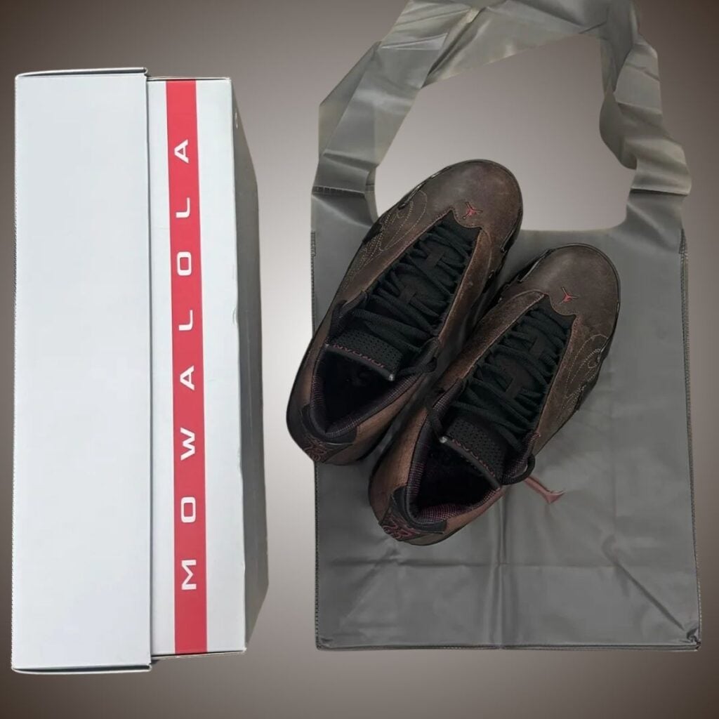 Mowalola Air Jordan 14 IQ5708-001