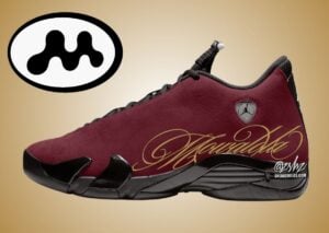 Mowalola Air Jordan 14 IQ5708-001