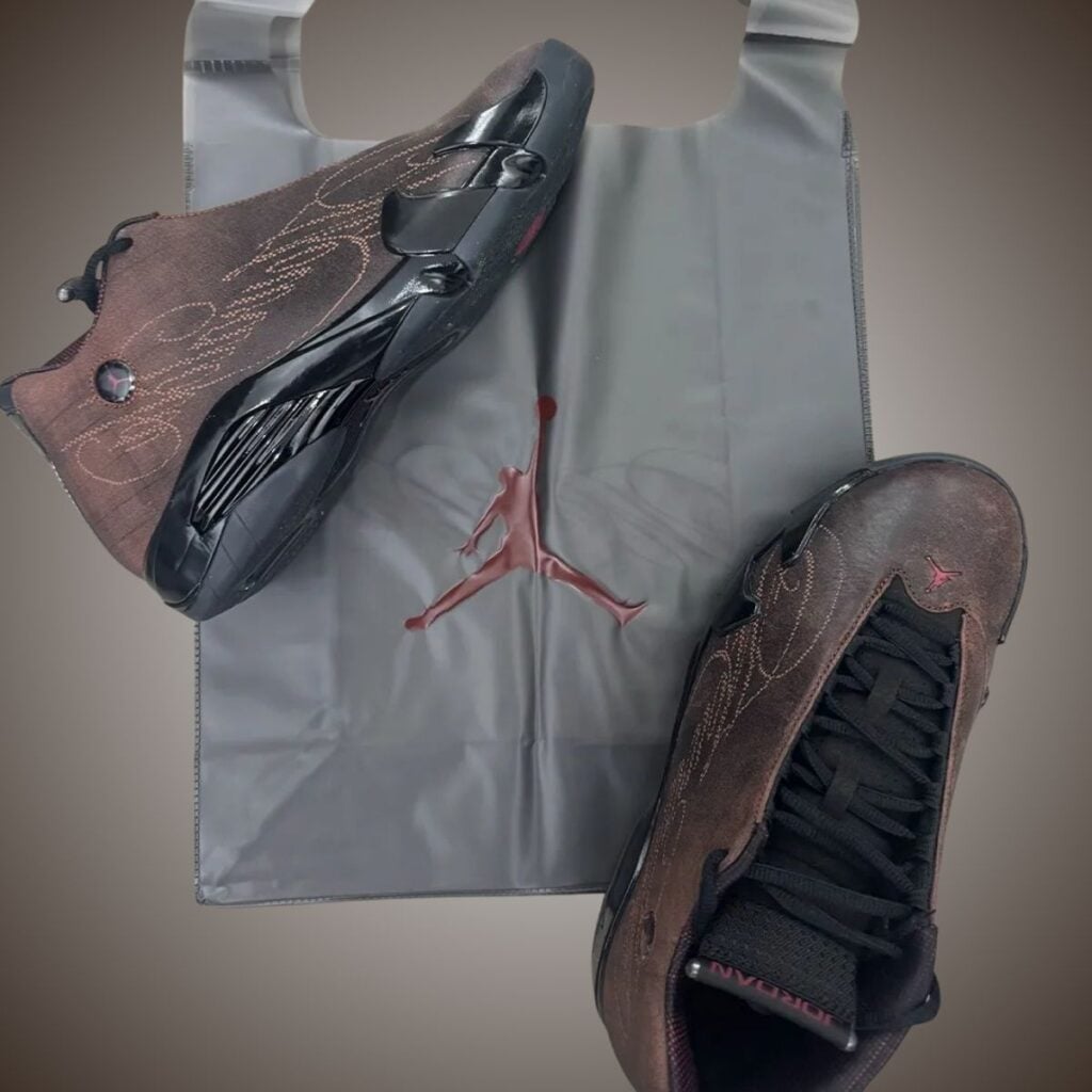 Mowalola Air Jordan 14 IQ5708-001