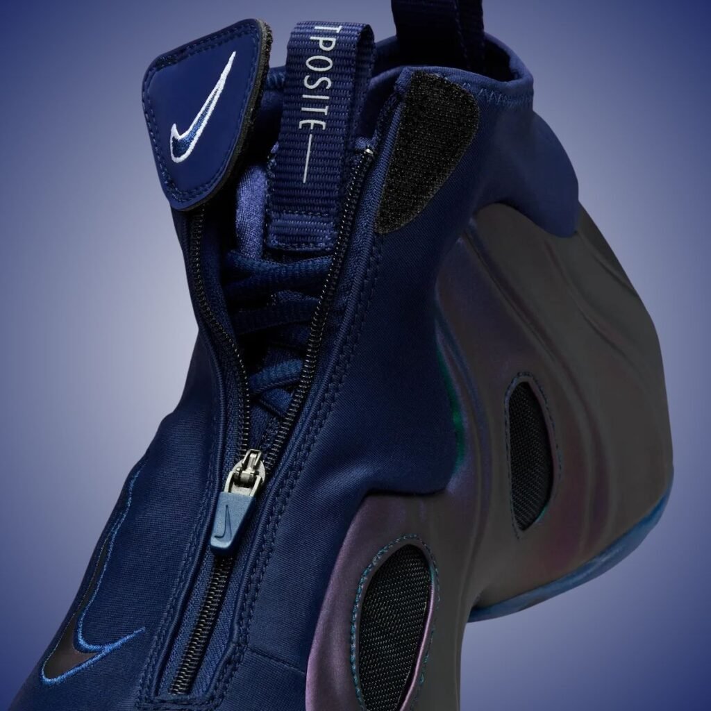 Nike Air Flightposite Midnight Navy HJ4481-900 Release Info