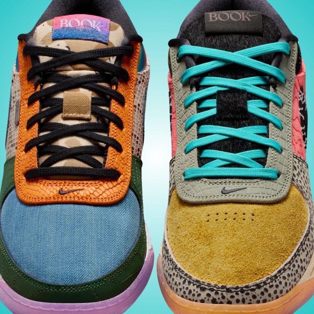 Nike Book 1 What The IH1335-100 Release Info