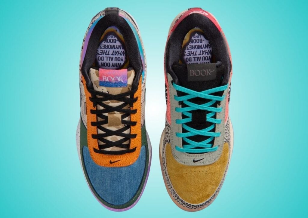 Nike Book 1 What The IH1335-100 Release Info