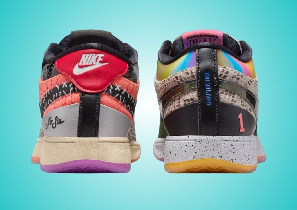 Nike Book 1 What The IH1335-100 Release Info