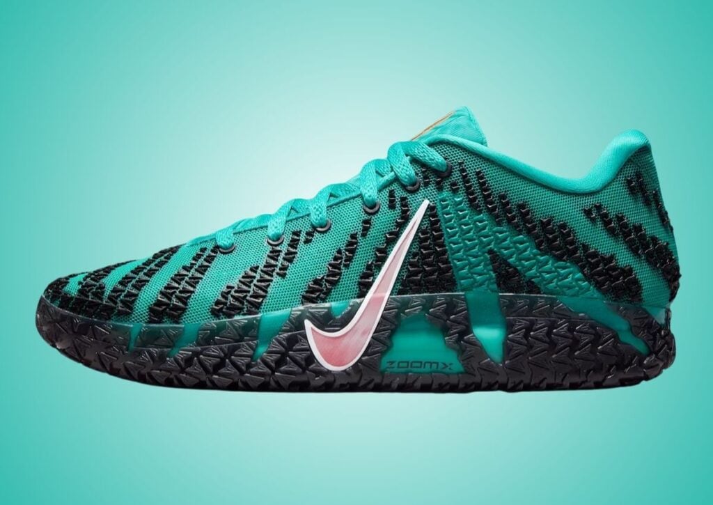 Nike Ja 3 Scratch 3.0 Turbo Green HF2793-300