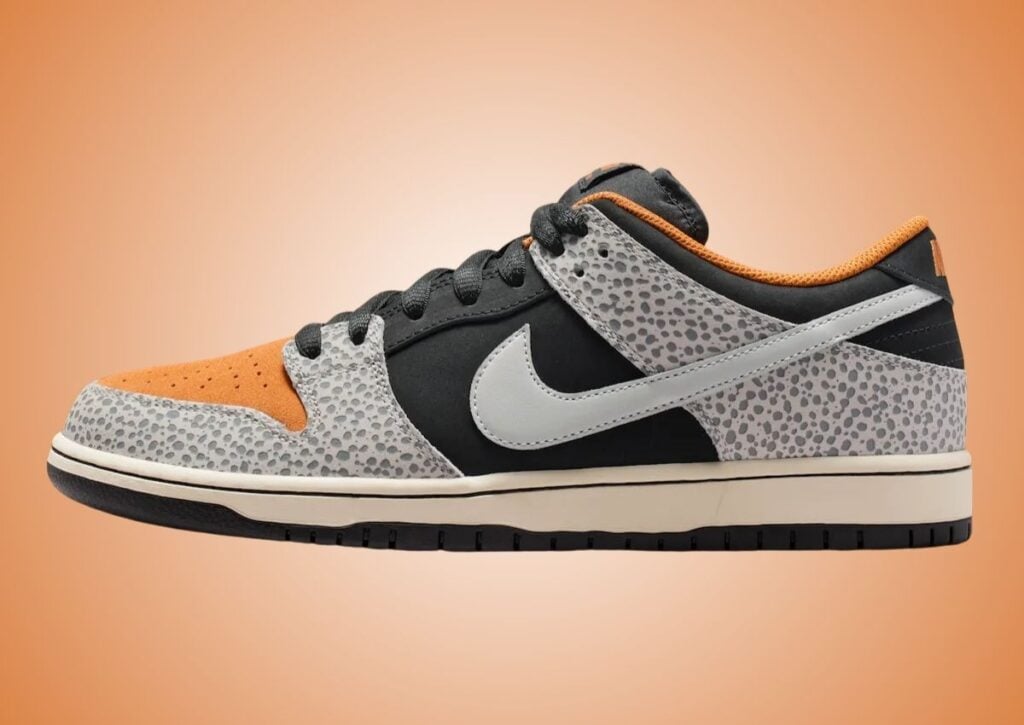 Nike SB Dunk Low Safari Cobblestone Monarch FZ1233-001