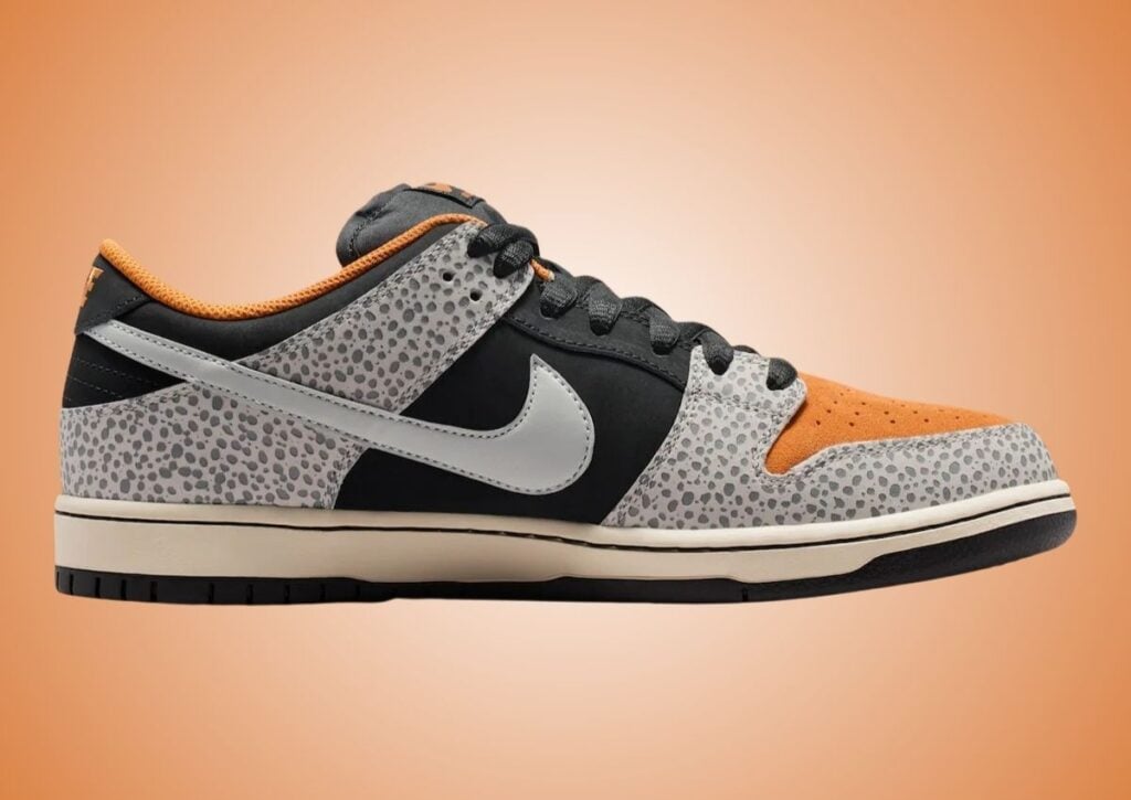 Nike SB Dunk Low Safari Cobblestone Monarch FZ1233-001