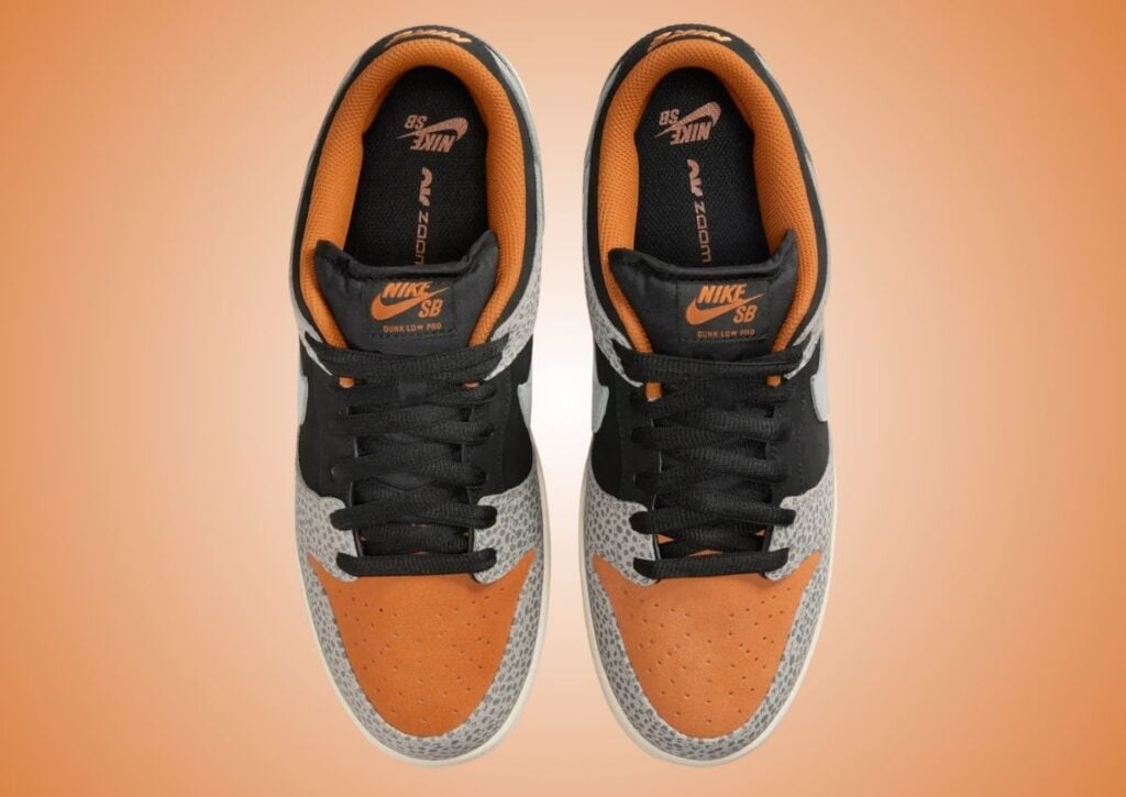 Nike SB Dunk Low Safari Cobblestone Monarch FZ1233-001