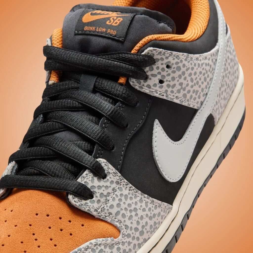 Nike SB Dunk Low Safari Cobblestone Monarch FZ1233-001