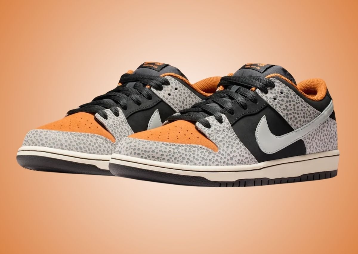 Nike SB Dunk Low Safari 2025 FZ1233-001 | SneakerFiles