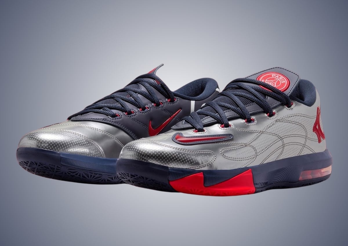 PSG x Nike KD 6 Releases September 2026