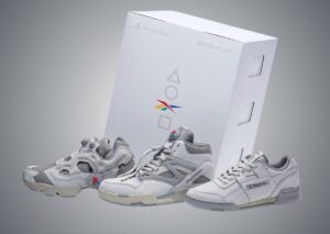 PlayStation Reebok 30th Anniversary Collection