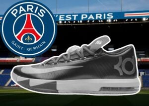 PSG Nike KD 6 2026 IU0593-100