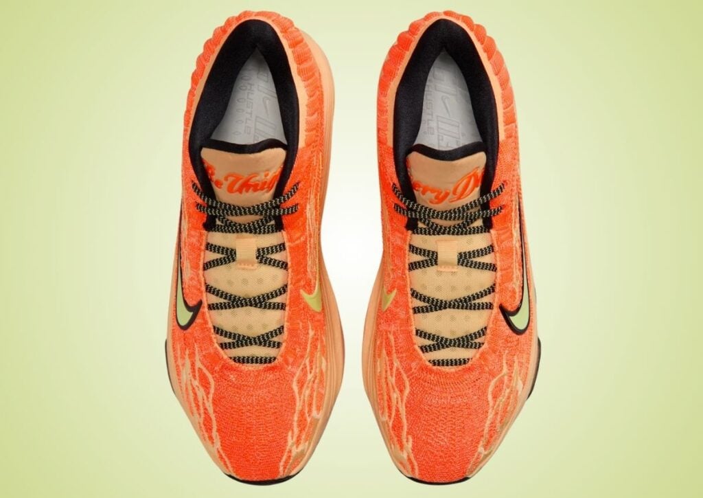 Victor Wembanyama Nike GT Hustle 3 Halloween FV5953-801