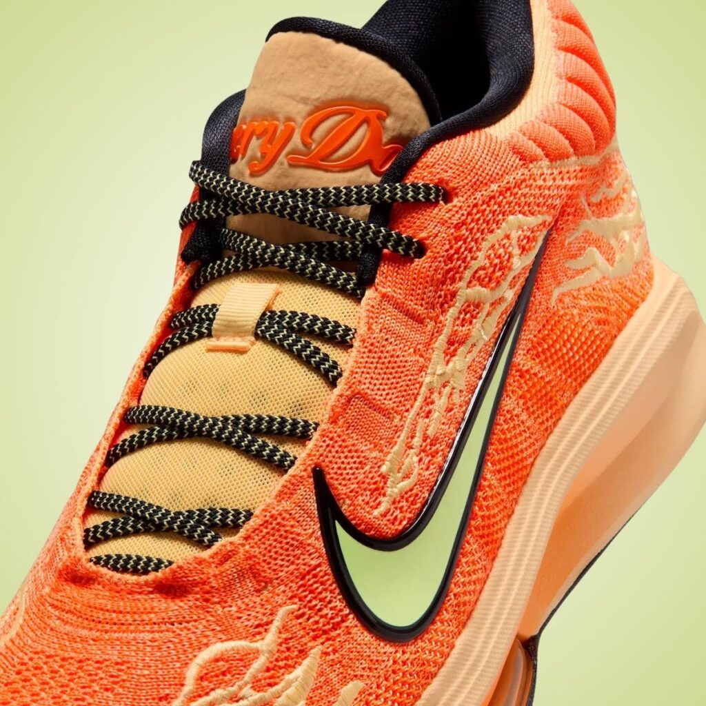 Victor Wembanyama Nike GT Hustle 3 Halloween FV5953-801