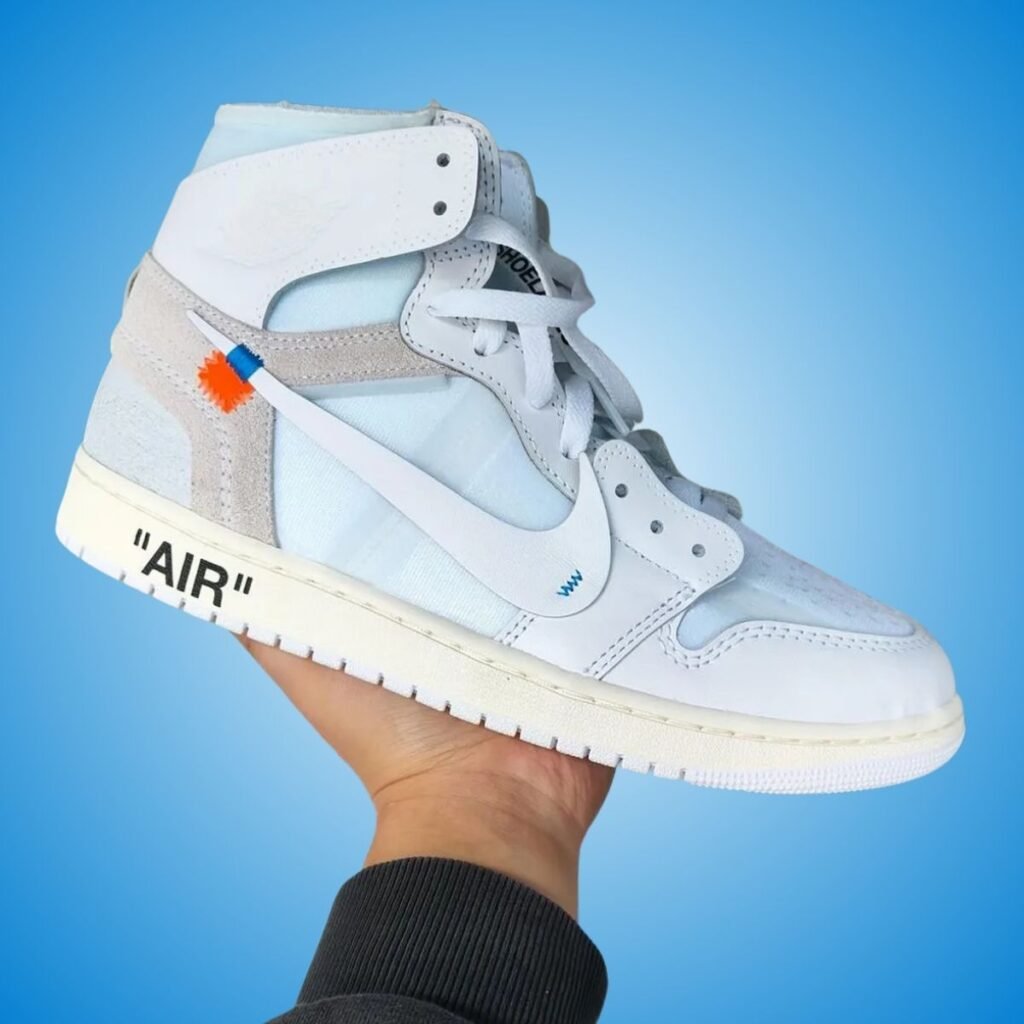 Virgil Abloh Archive Off White Air Jordan 1 Alaska AA3834-100 2026
