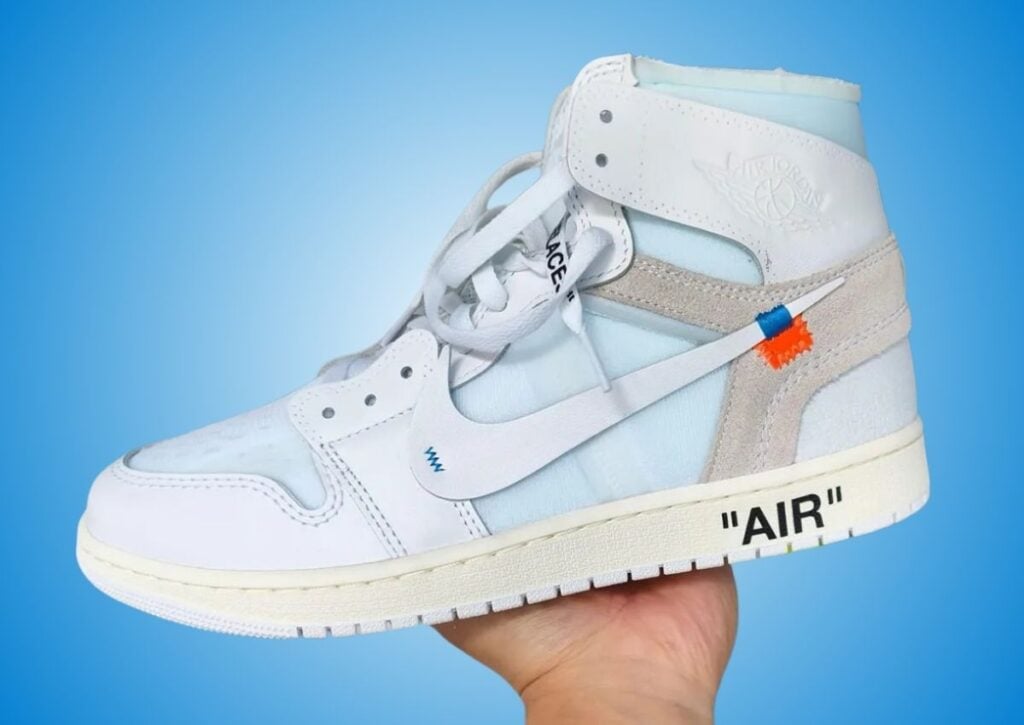 Virgil Abloh Archive Off White Air Jordan 1 Alaska AA3834-100 2026