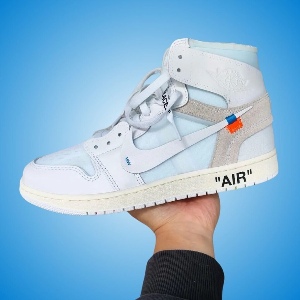 Virgil Abloh Archive Off White Air Jordan 1 Alaska AA3834-100 2026