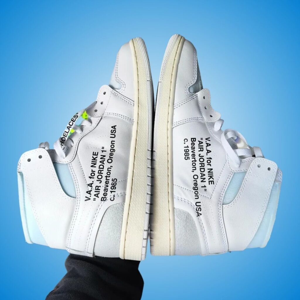 Virgil Abloh Archive Off White Air Jordan 1 Alaska AA3834-100 2026