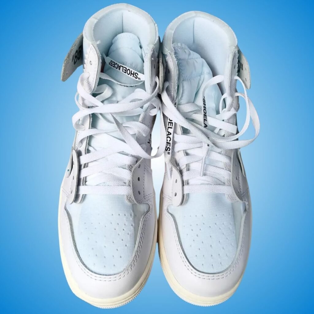 Virgil Abloh Archive Off White Air Jordan 1 Alaska AA3834-100 2026