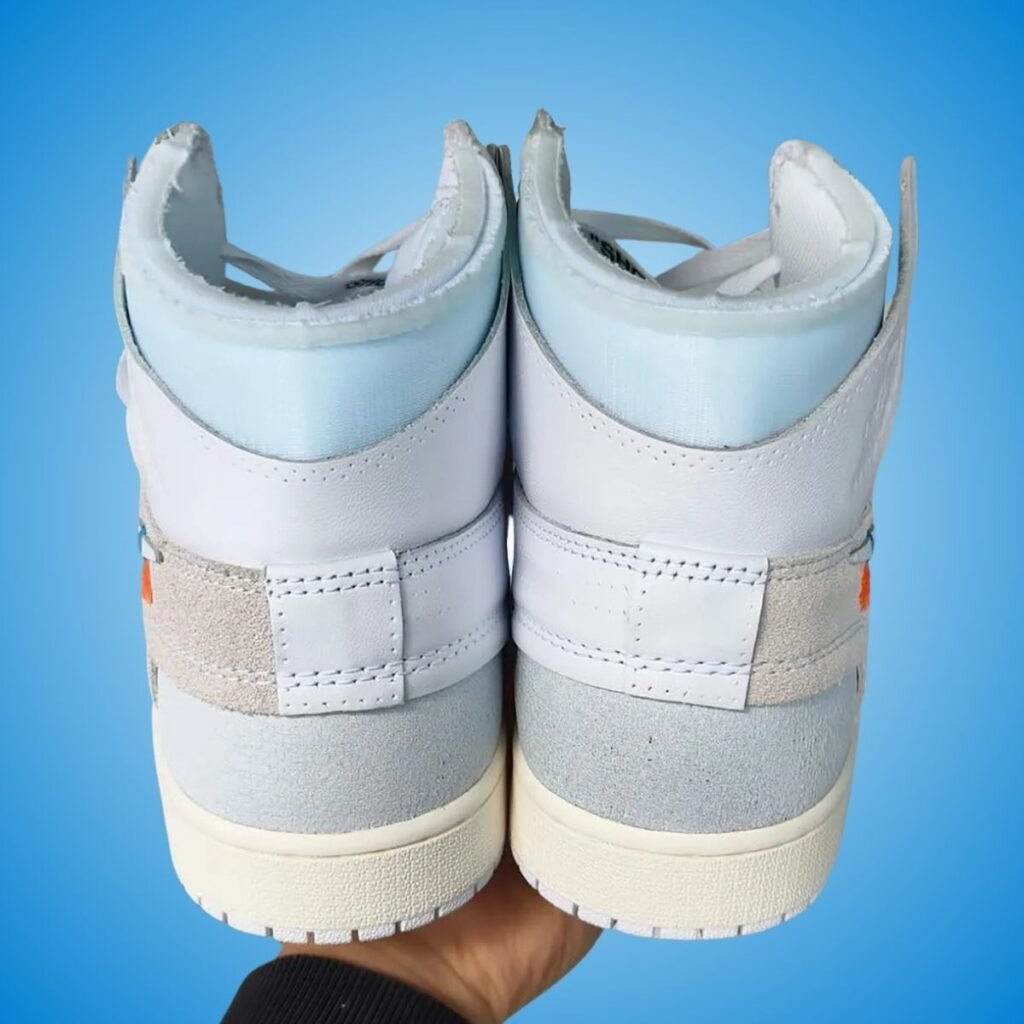 Virgil Abloh Archive Off White Air Jordan 1 Alaska AA3834-100 2026