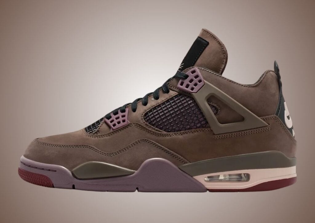 A Ma Maniere Air Jordan 4 Dark Mocha Built For This IF3102-200