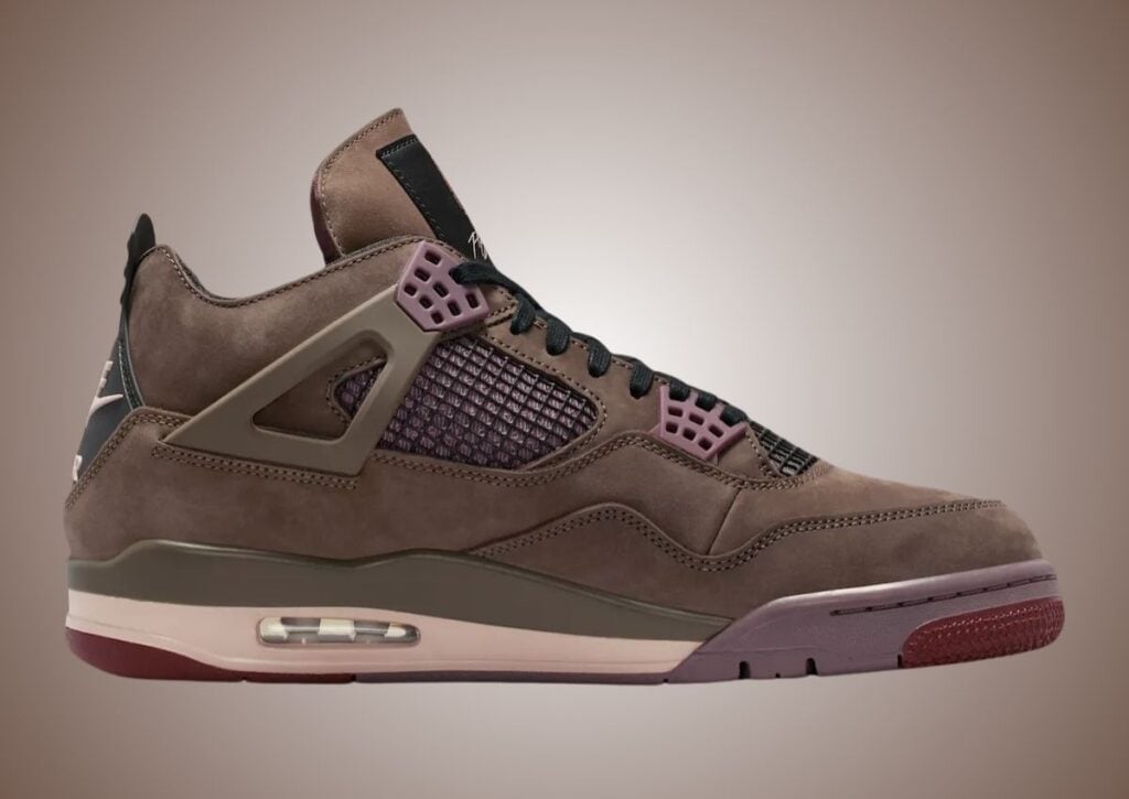 A Ma Maniere Air Jordan 4 Dark Mocha Built For This IF3102-200