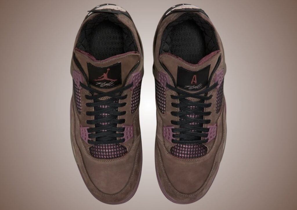 A Ma Maniere Air Jordan 4 Dark Mocha Built For This IF3102-200