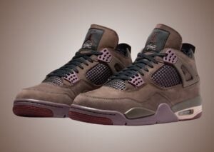 A Ma Maniere Air Jordan 4 Dark Mocha Built For This IF3102-200