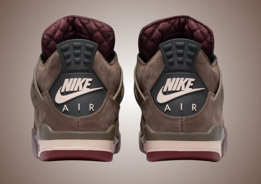 A Ma Maniere Air Jordan 4 Dark Mocha Built For This IF3102-200
