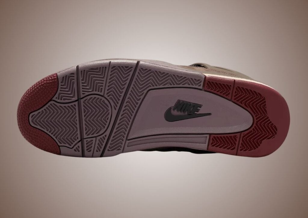 A Ma Maniere Air Jordan 4 Dark Mocha Built For This IF3102-200