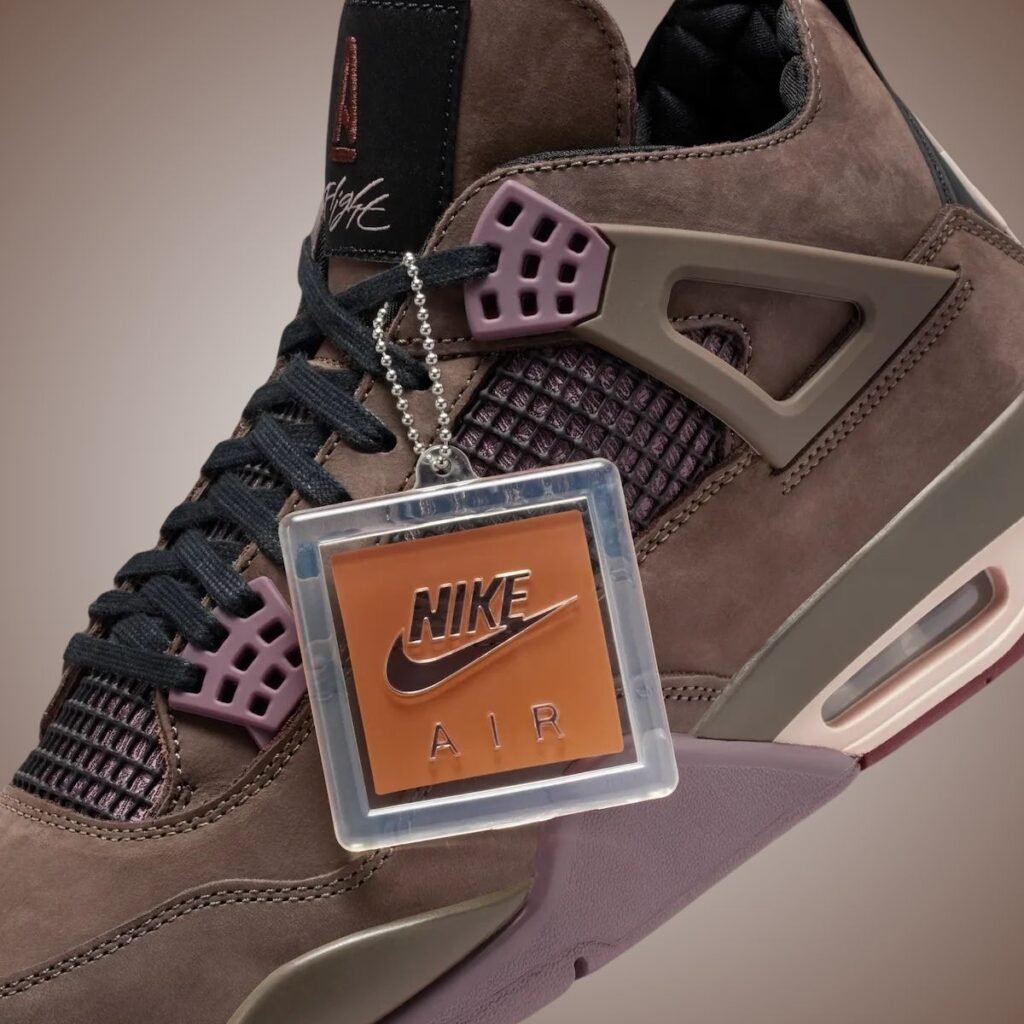 A Ma Maniere Air Jordan 4 Dark Mocha Built For This IF3102-200