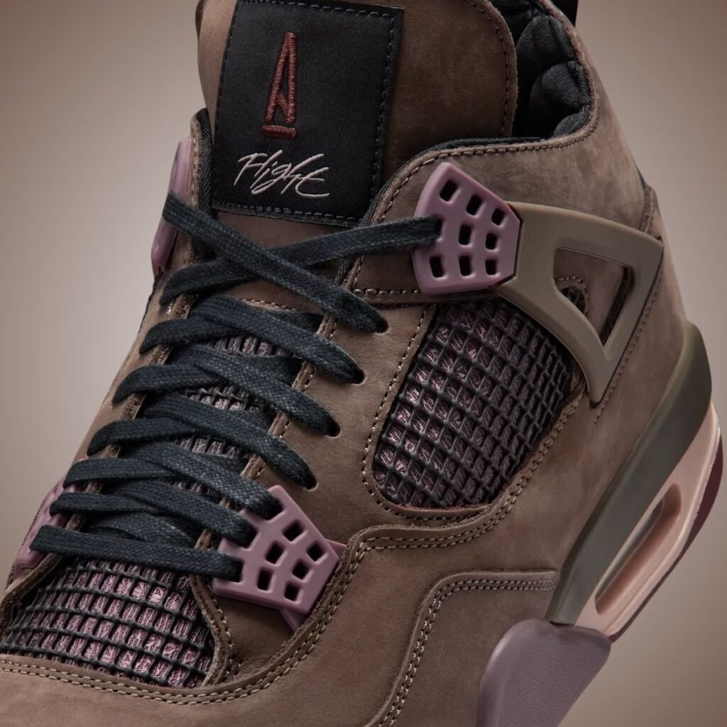 A Ma Maniere Air Jordan 4 Dark Mocha Built For This IF3102-200