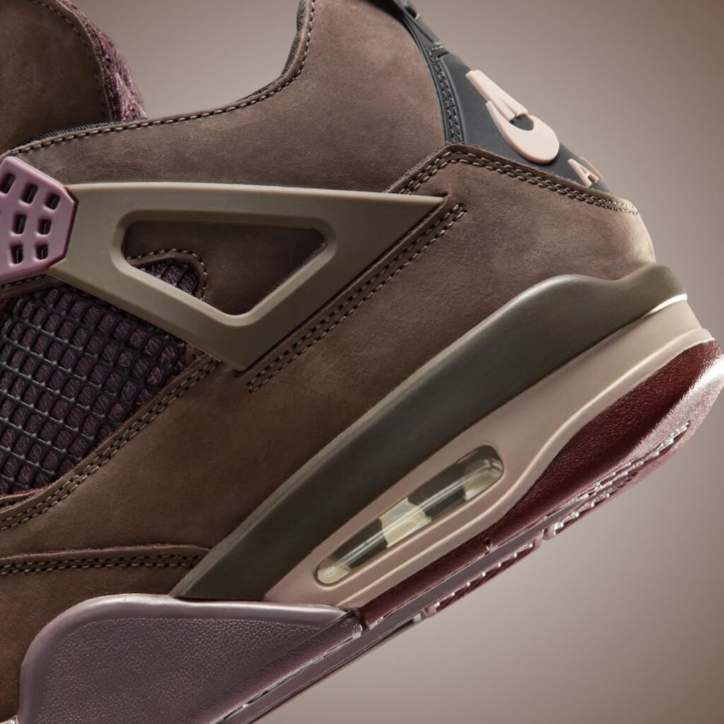 A Ma Maniere Air Jordan 4 Dark Mocha Built For This IF3102-200