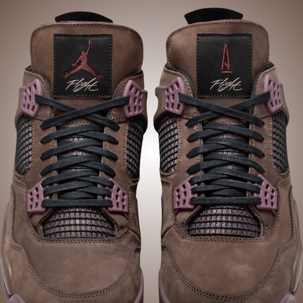 A Ma Maniere Air Jordan 4 Dark Mocha Built For This IF3102-200