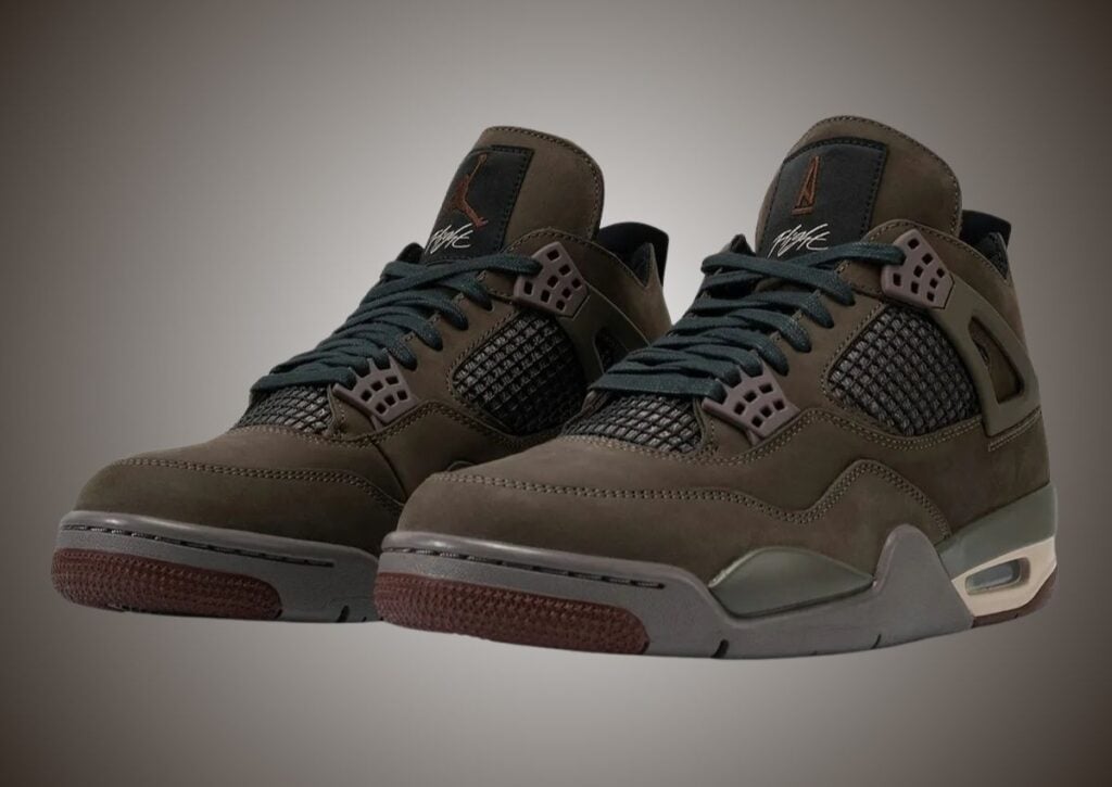 A Ma Maniere Air Jordan 4 OG Dark Mocha Release Info
