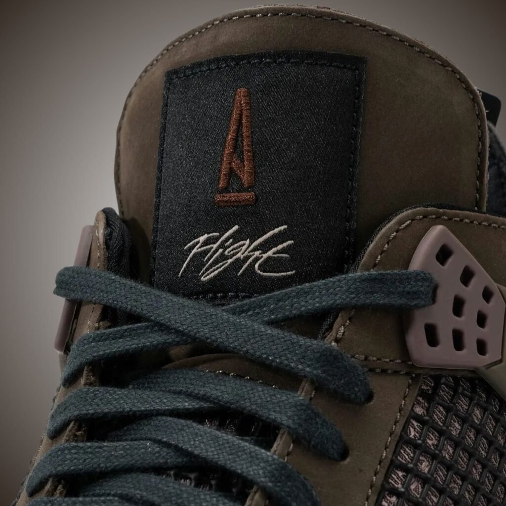A Ma Maniere Air Jordan 4 OG Dark Mocha Release Info