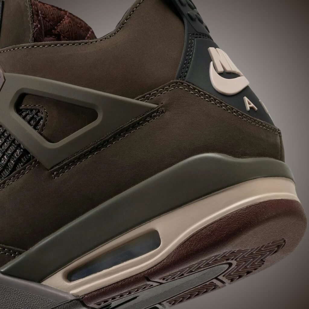 A Ma Maniere Air Jordan 4 OG Dark Mocha Release Info