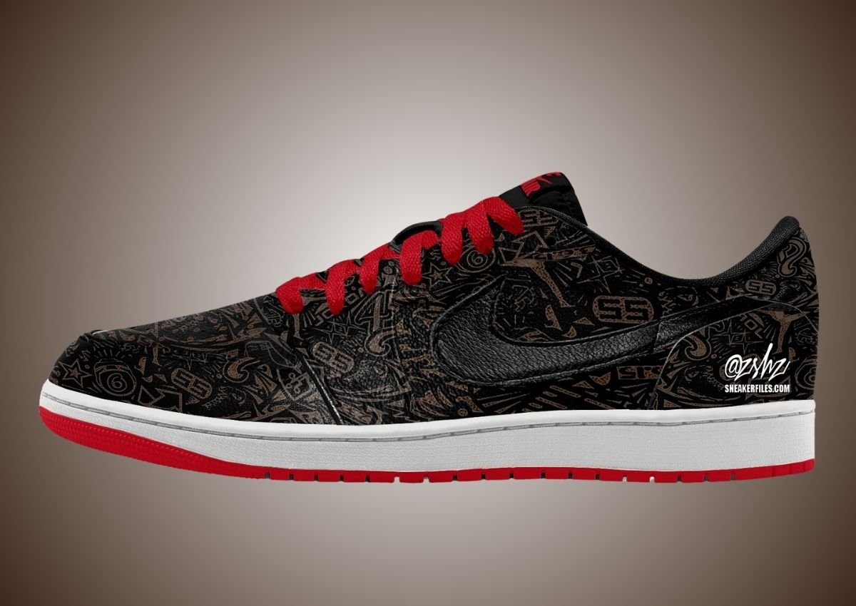 Air Jordan 1 Low OG “Laser” Releases Fall 2026