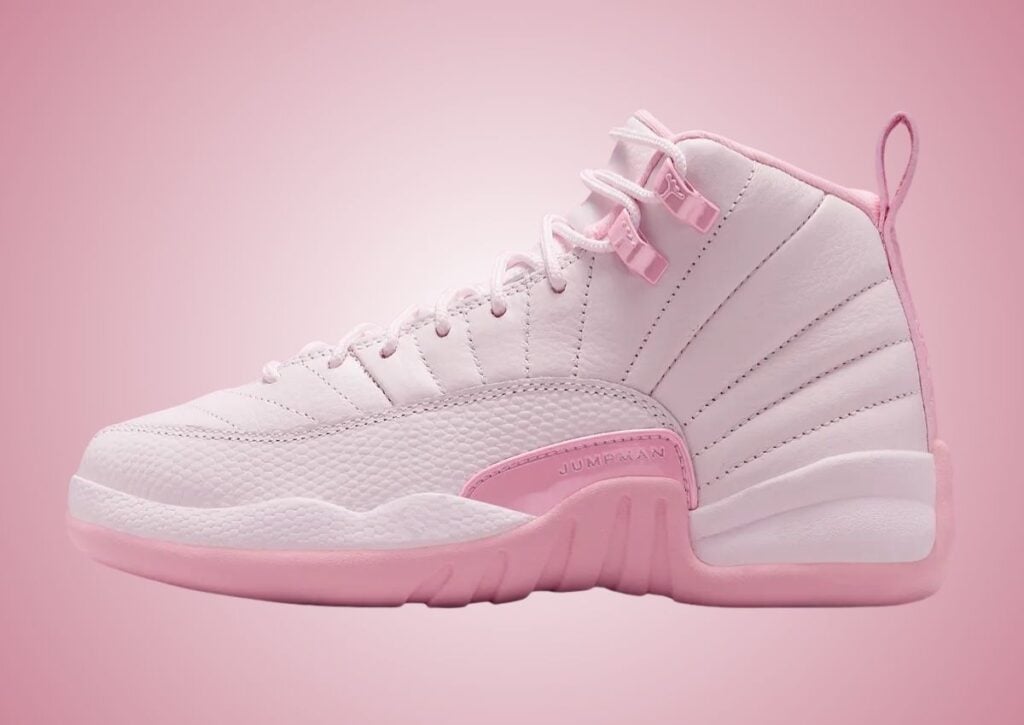 Air Jordan 12 Pearl Pink 510815-600