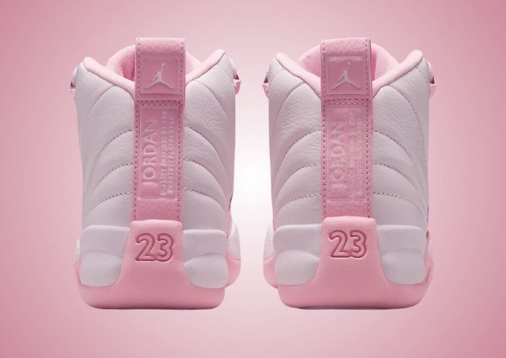 Air Jordan 12 Pearl Pink 510815-600