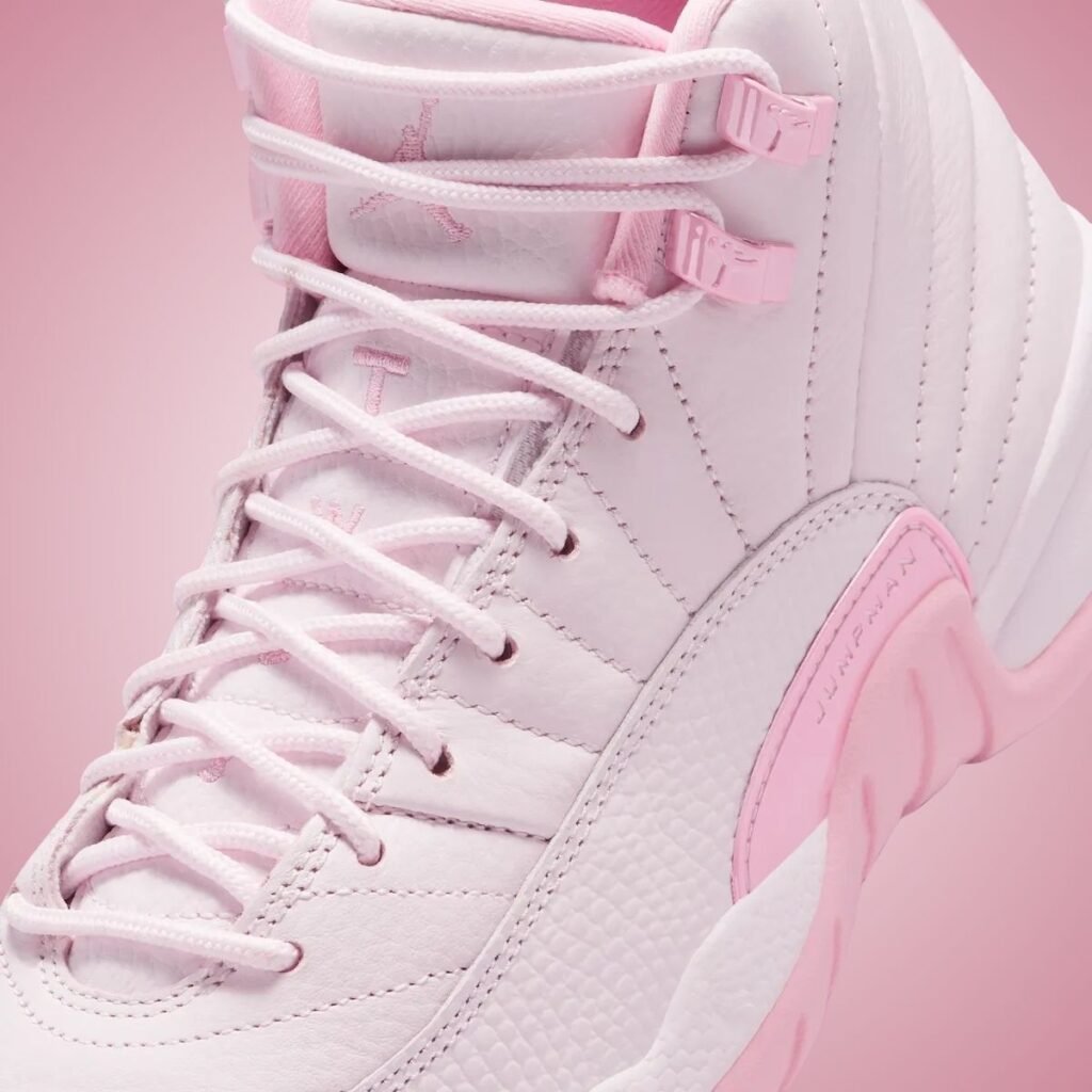 Air Jordan 12 Pearl Pink 510815-600