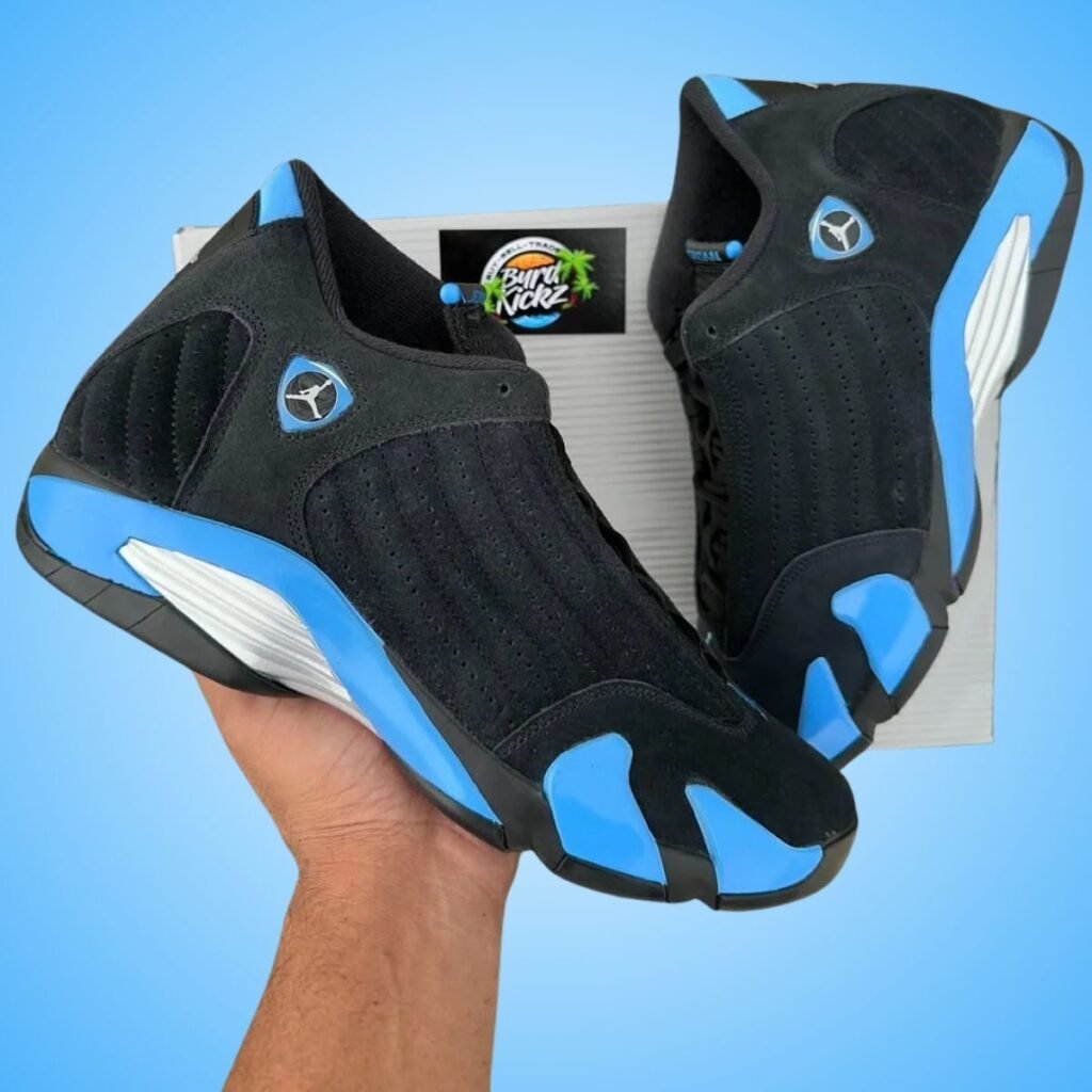 Air Jordan 14 Black University Blue 2026 Release Info
