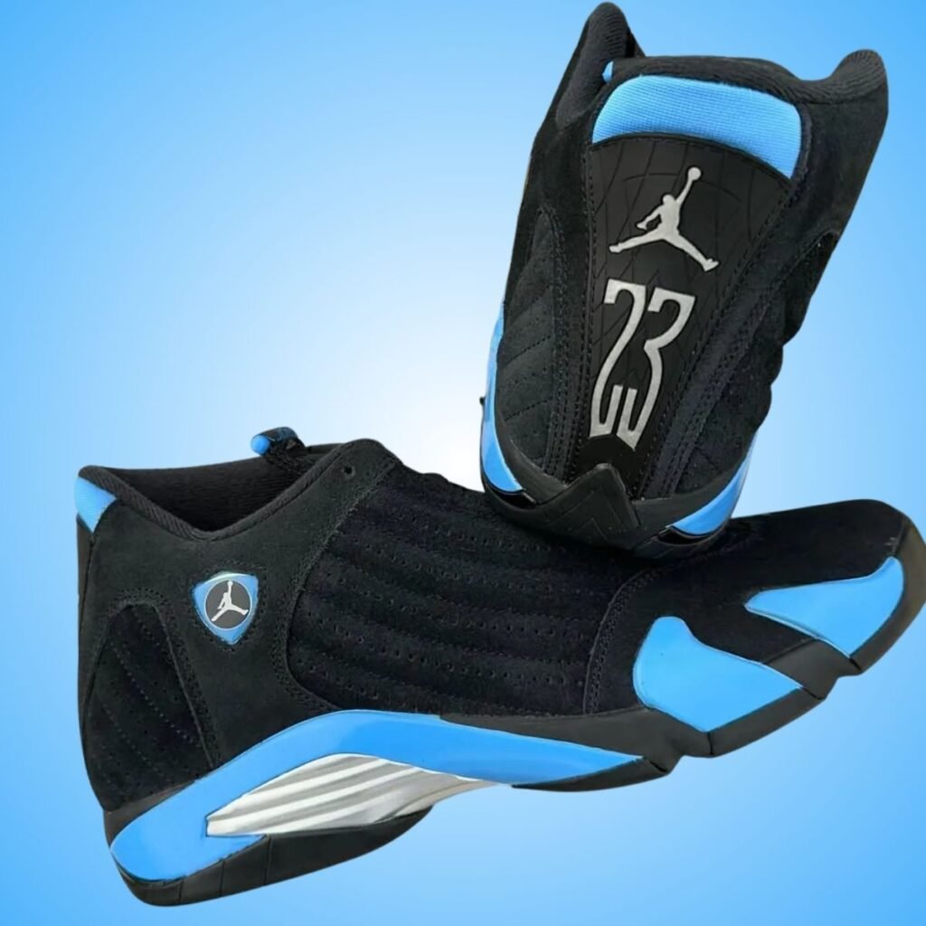 Air Jordan 14 Black University Blue 2026 Release Info