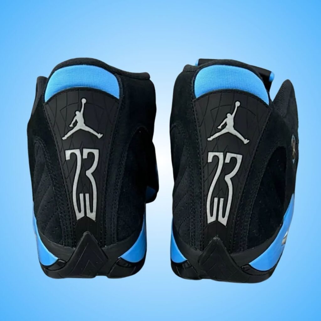 Air Jordan 14 Black University Blue 2026 Release Info