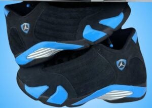 Air Jordan 14 Black University Blue 2026 Release Info