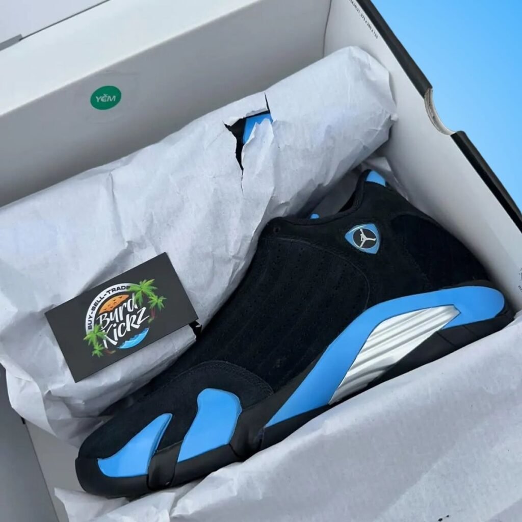 Air Jordan 14 Black University Blue 2026 Release Info